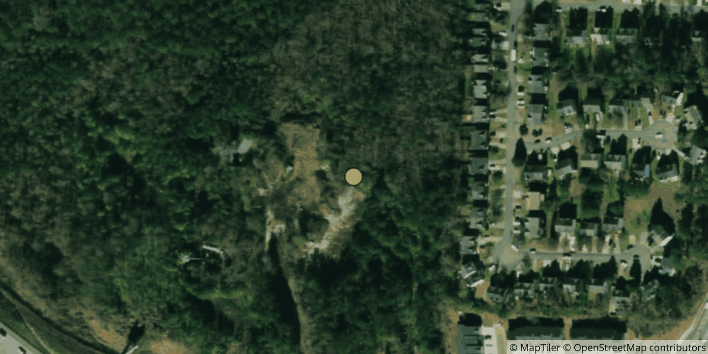 Aerial view of GrindCap Marietta DC-2
