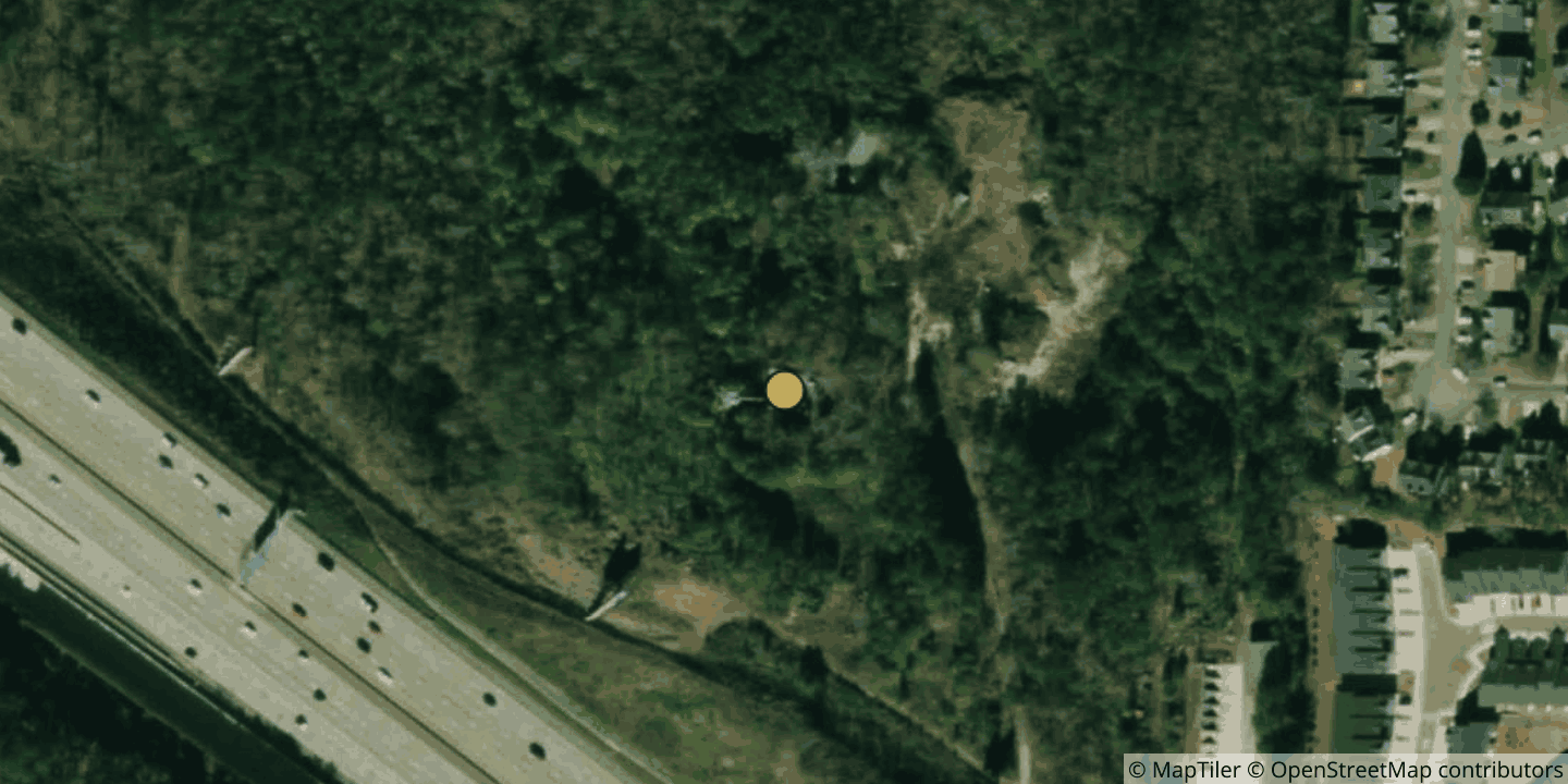 Aerial view of GrindCap Marietta Campus