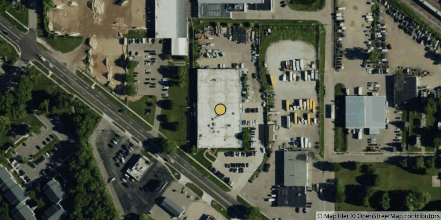 Aerial view of ACD.net MetroIX