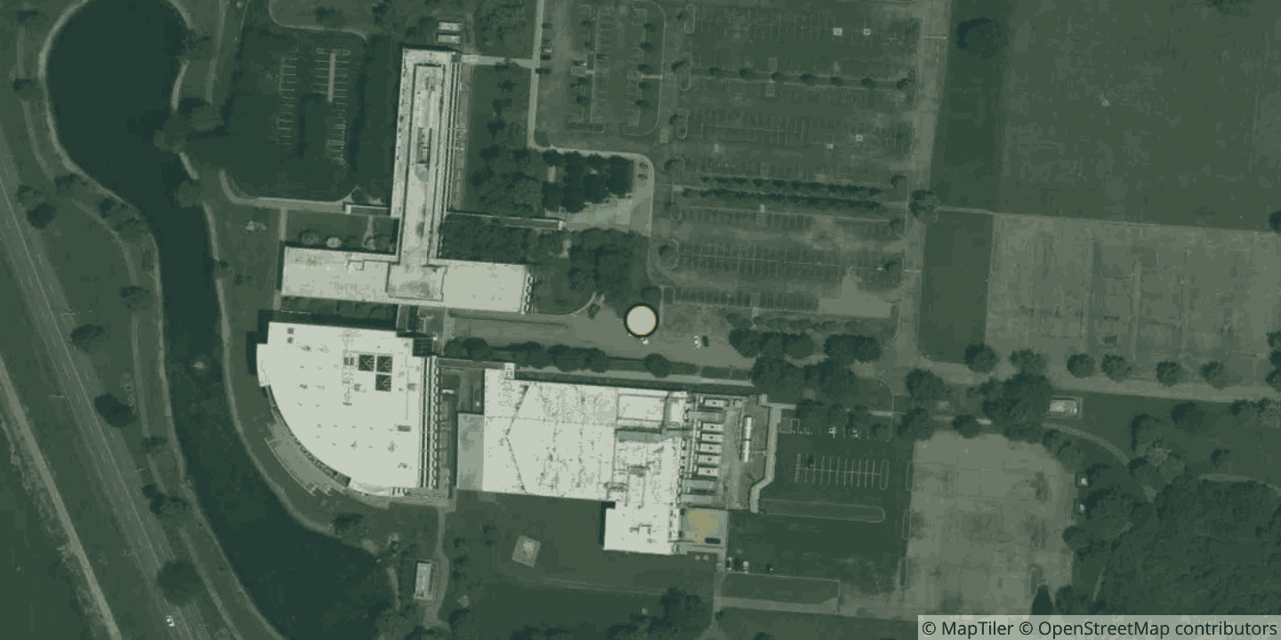 Aerial view of CyrusOne CIN4 - Hamilton