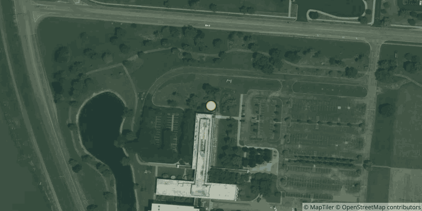 Aerial view of CyrusOne Hamilton