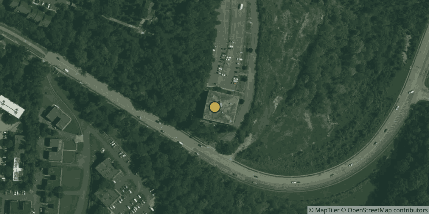 Aerial view of I74 Wired Data Center
