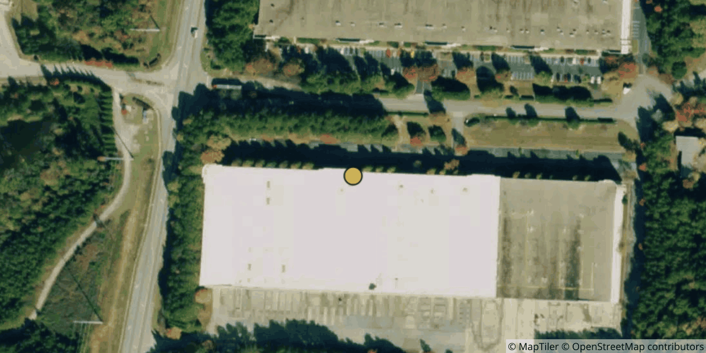 Aerial view of Digital Realty ATL (101 Aquila)