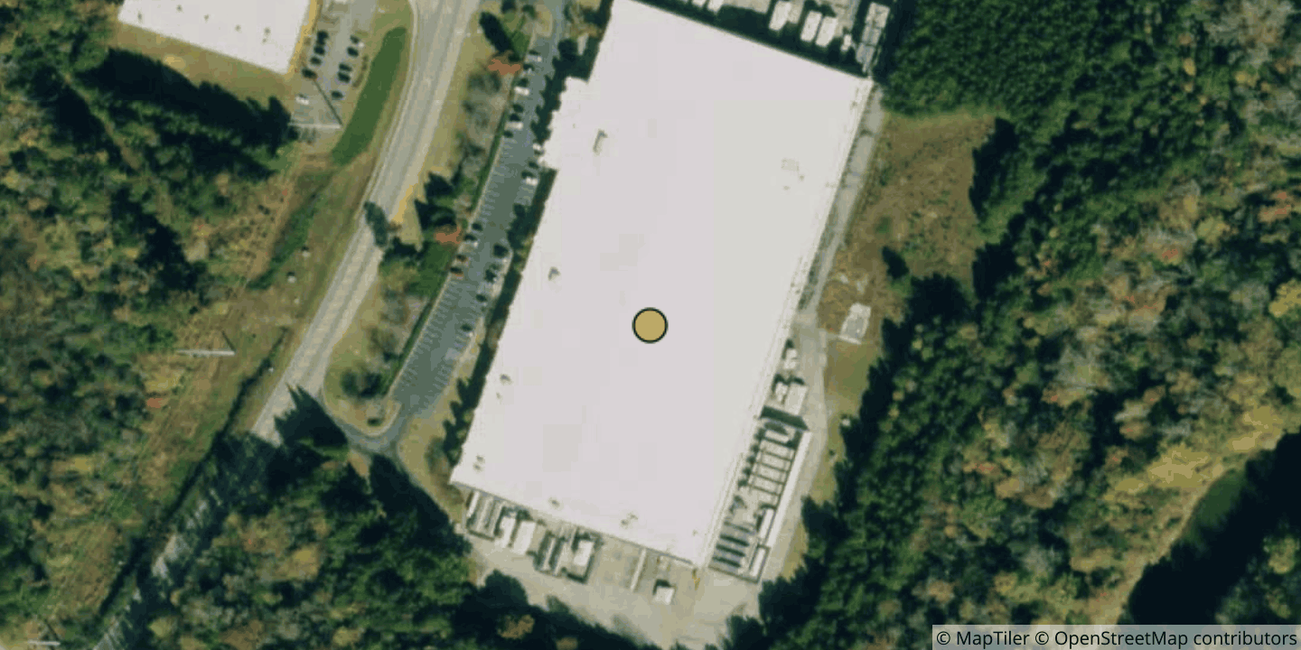 Aerial view of Centersquare Atlanta (ATL1-A/B/C)