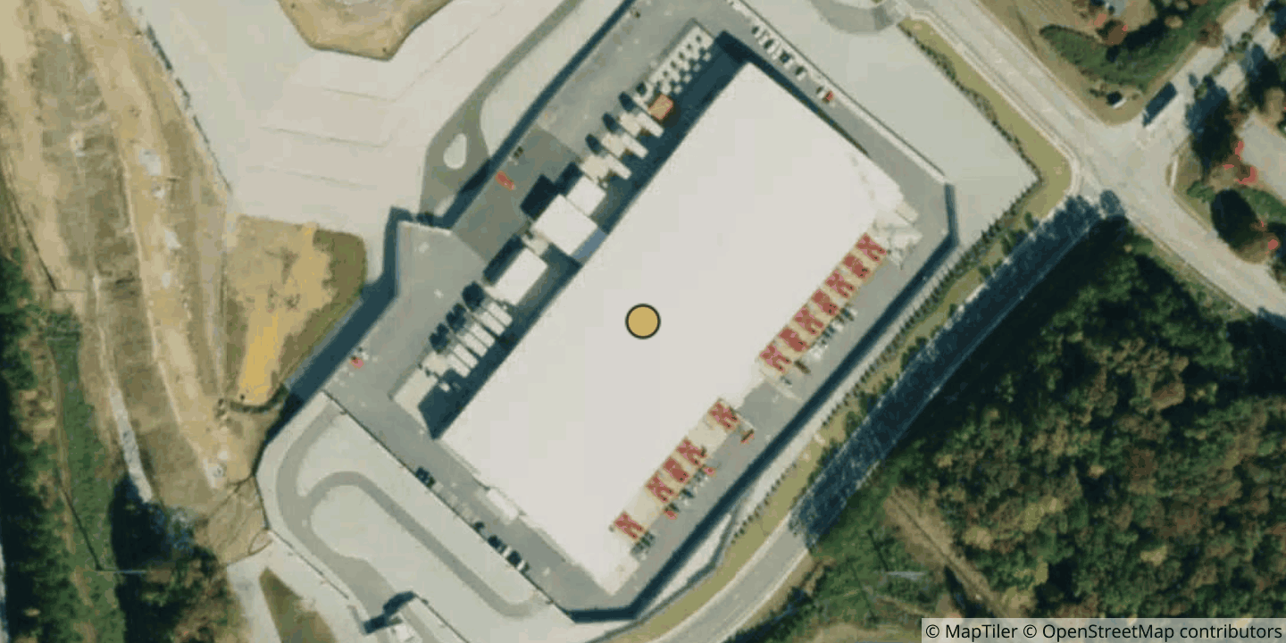 Aerial view of Switch The KEEP Campus - Building 1