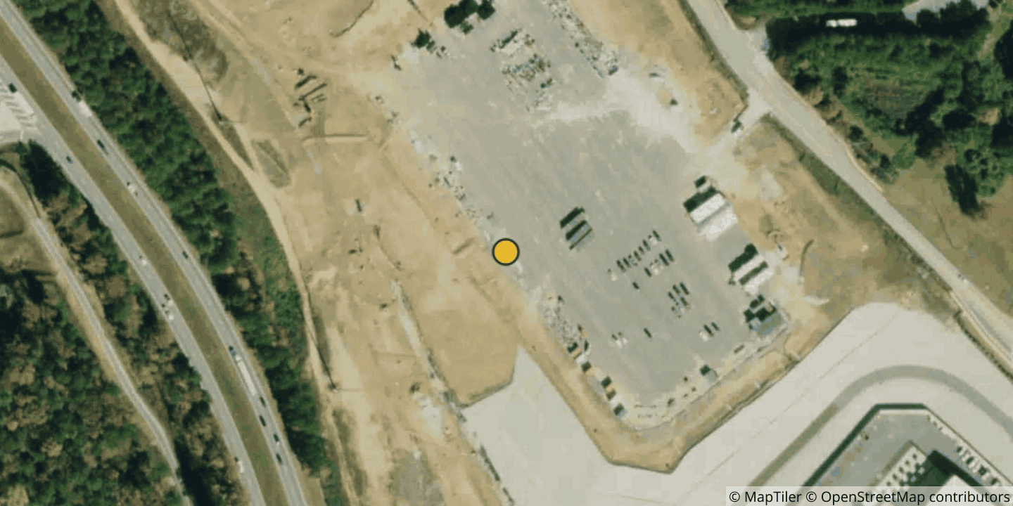 Aerial view of Switch The KEEP Campus - Building 2