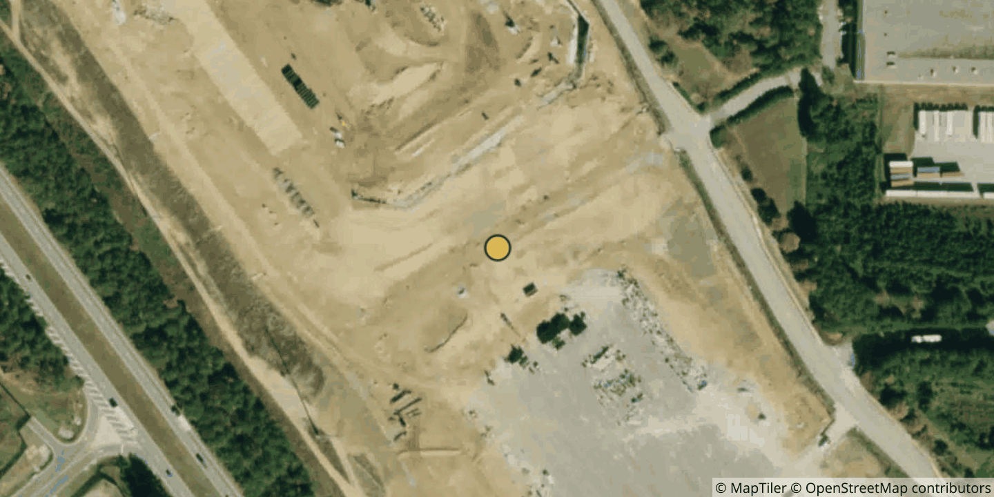 Aerial view of Switch Atlanta - The KEEP Campus
