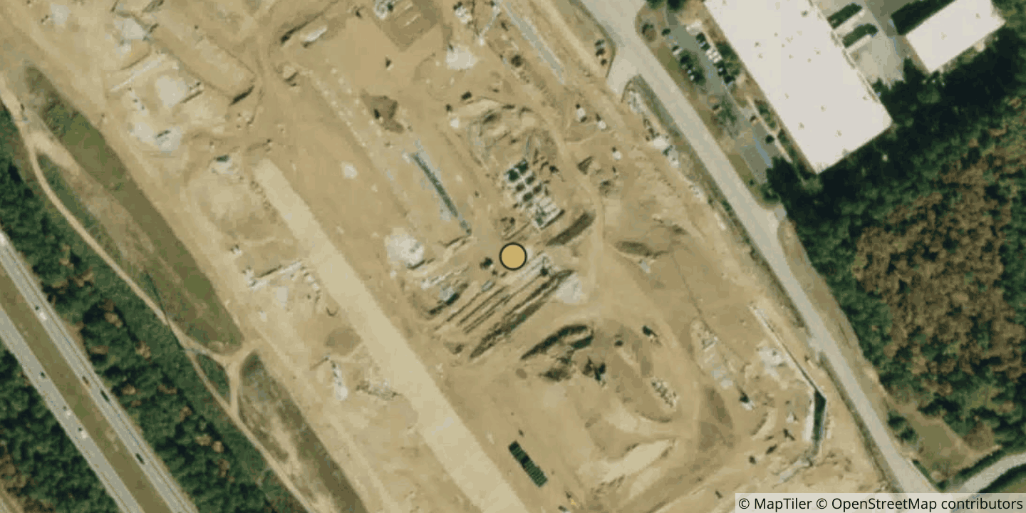 Aerial view of Switch The KEEP Campus - Building 3