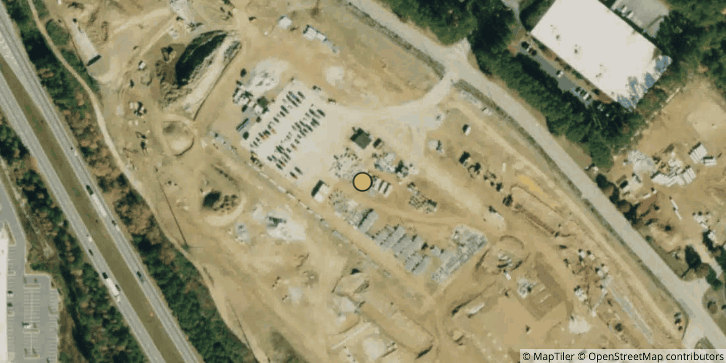 Aerial view of Switch The KEEP Campus - Building 4