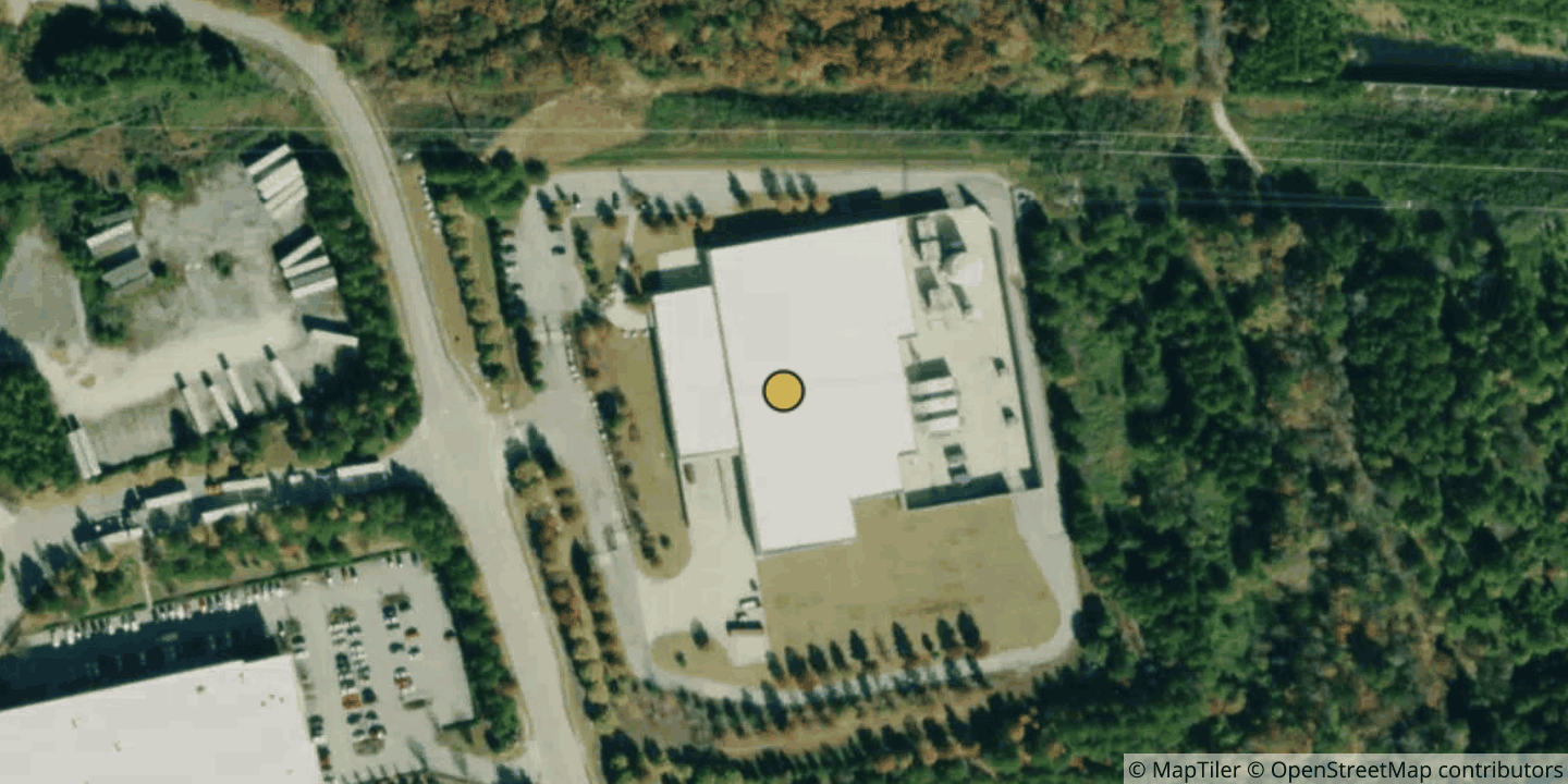 Aerial view of Data Canopy - Atlanta