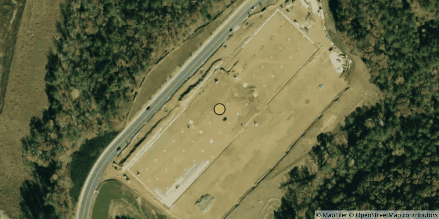 Aerial view of Flexential - Atlanta/Douglasville (ATL5)