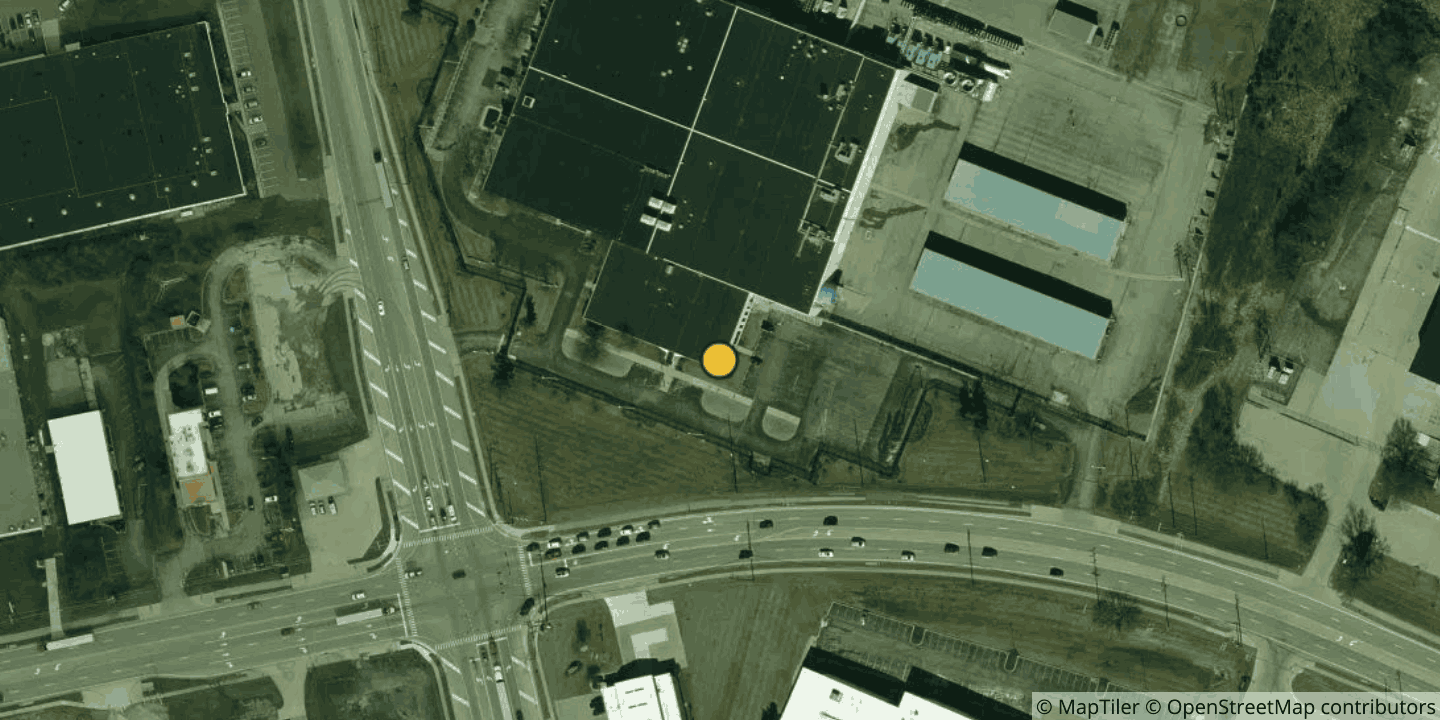 Aerial view of CyrusOne Florence