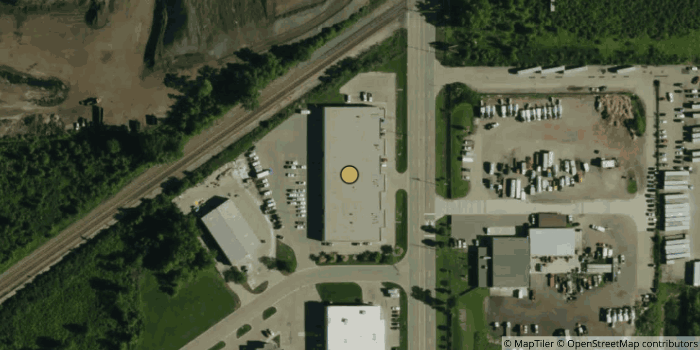Aerial view of Liquid Web Lansing DC1