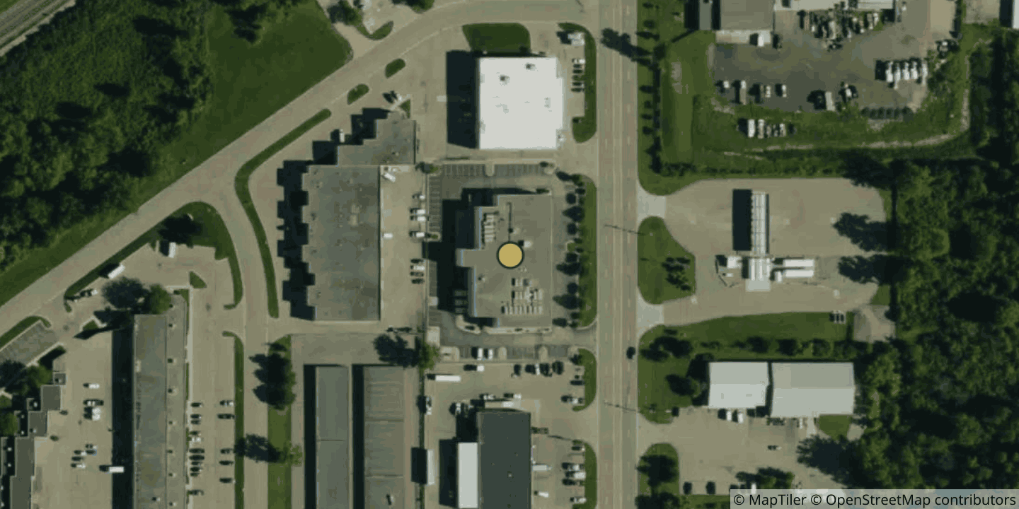 Aerial view of Liquid Web Lansing DC2