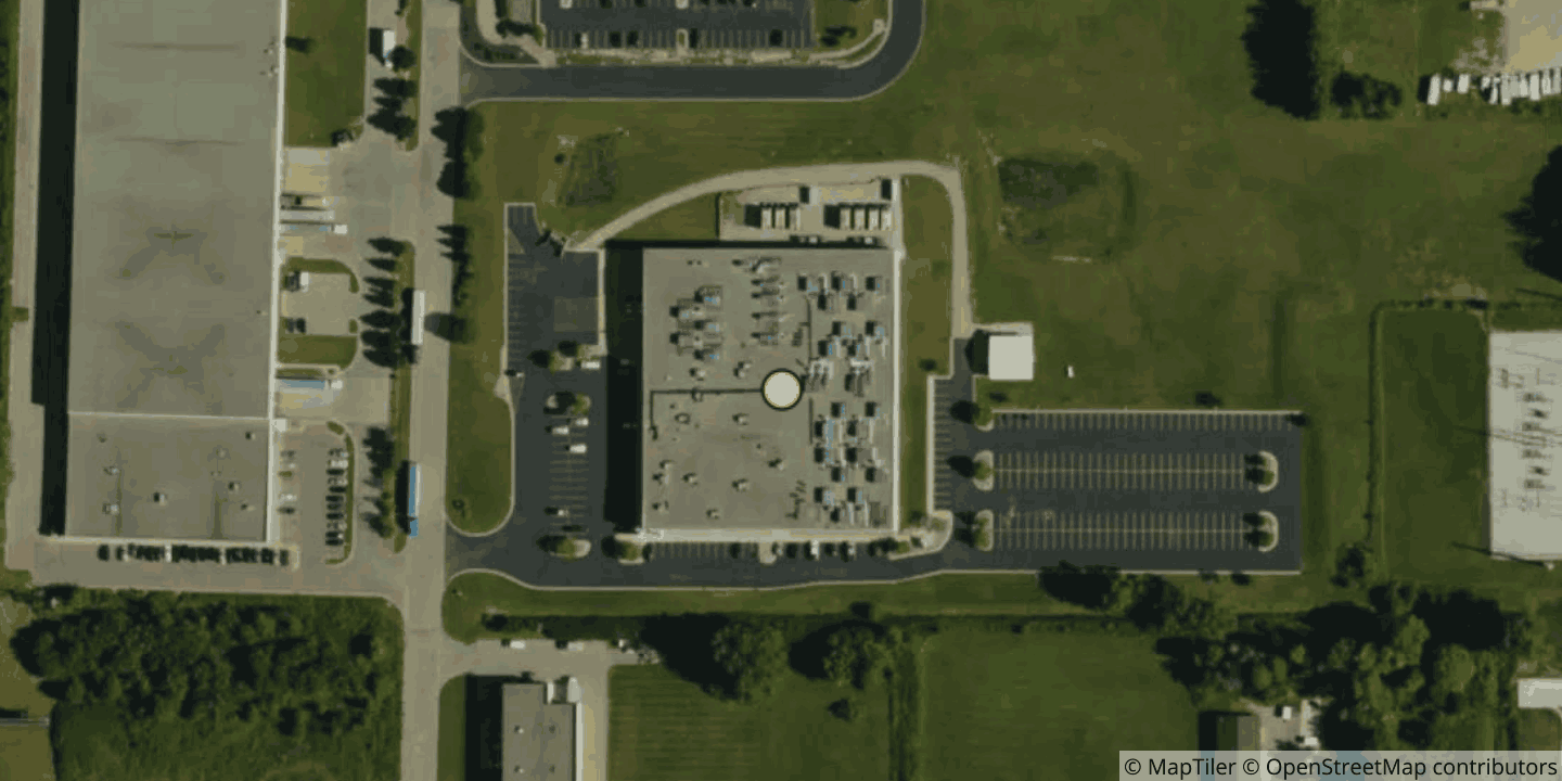 Aerial view of Liquid Web DC3