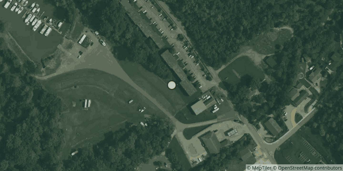 Aerial view of CBTS Cincinnati Data Center