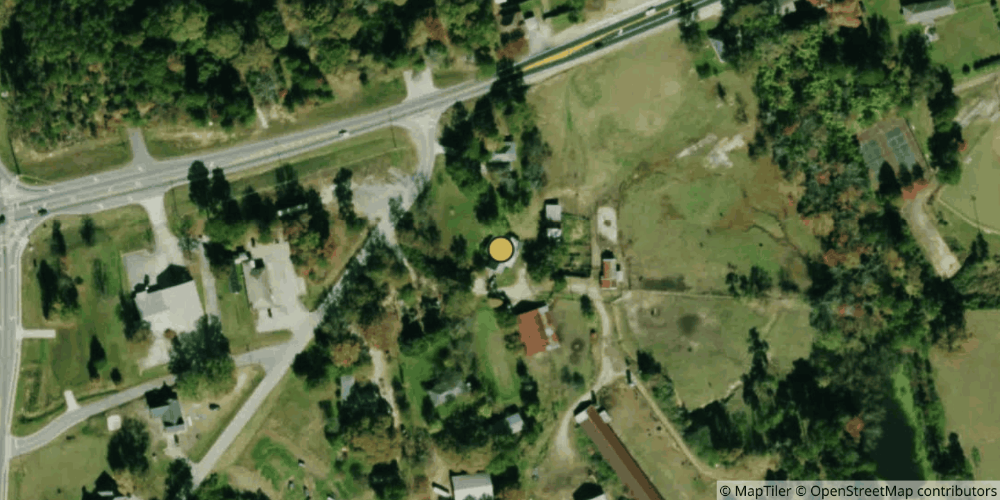 Aerial view of Douglas Waldrop