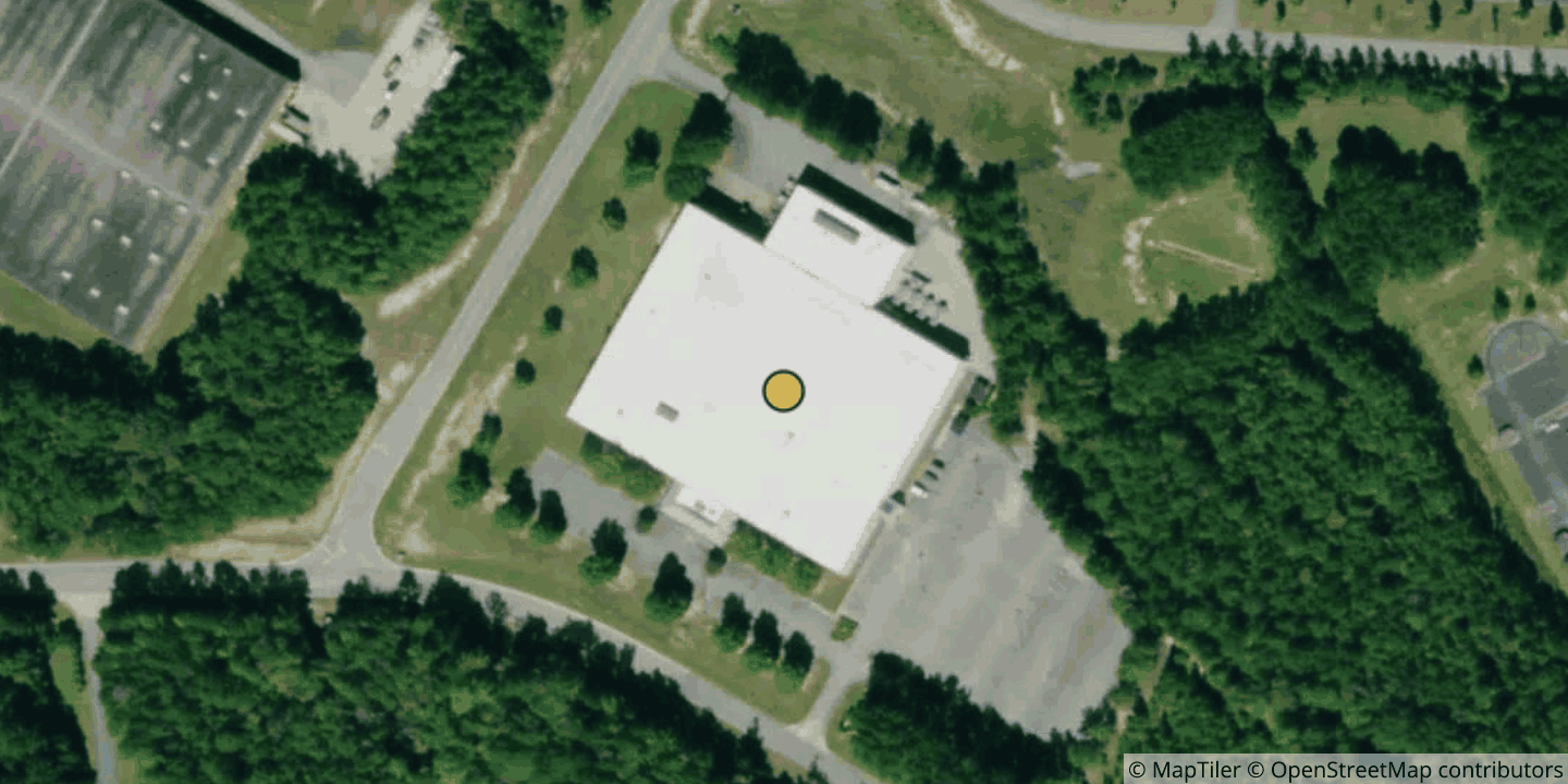Aerial view of JMF IXP Farm Columbus