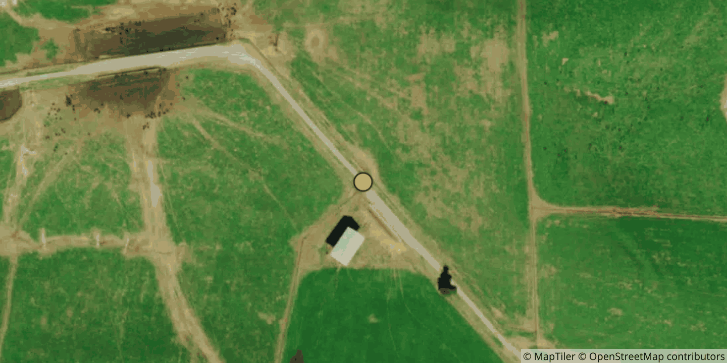 Aerial view of Project Bunkhouse