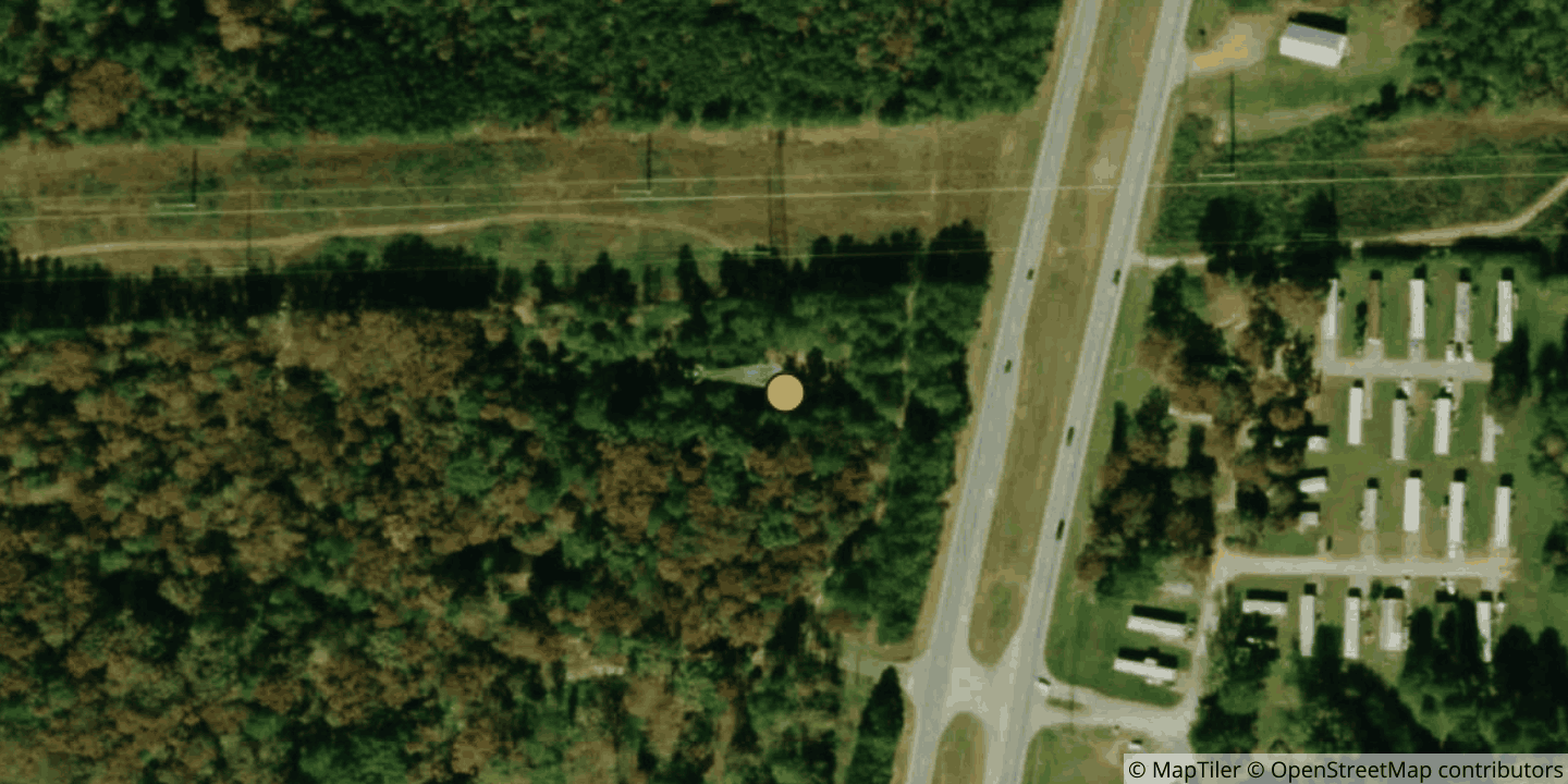 Aerial view of Avemore Data Park