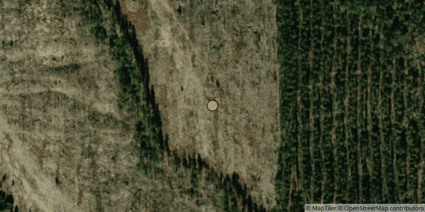 Aerial view of Project Springbank DC3