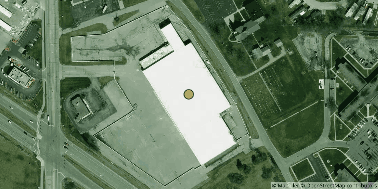 Aerial view of Lifeline Data Centers Fort Wayne