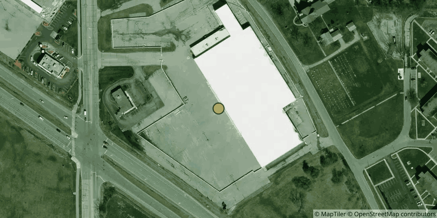 Aerial view of Lifeline Ft Wayne