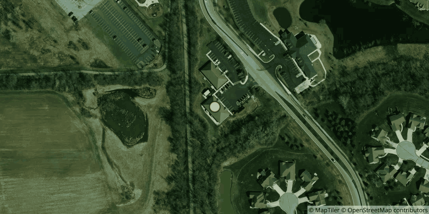 Aerial view of SafeHouse Datacenter