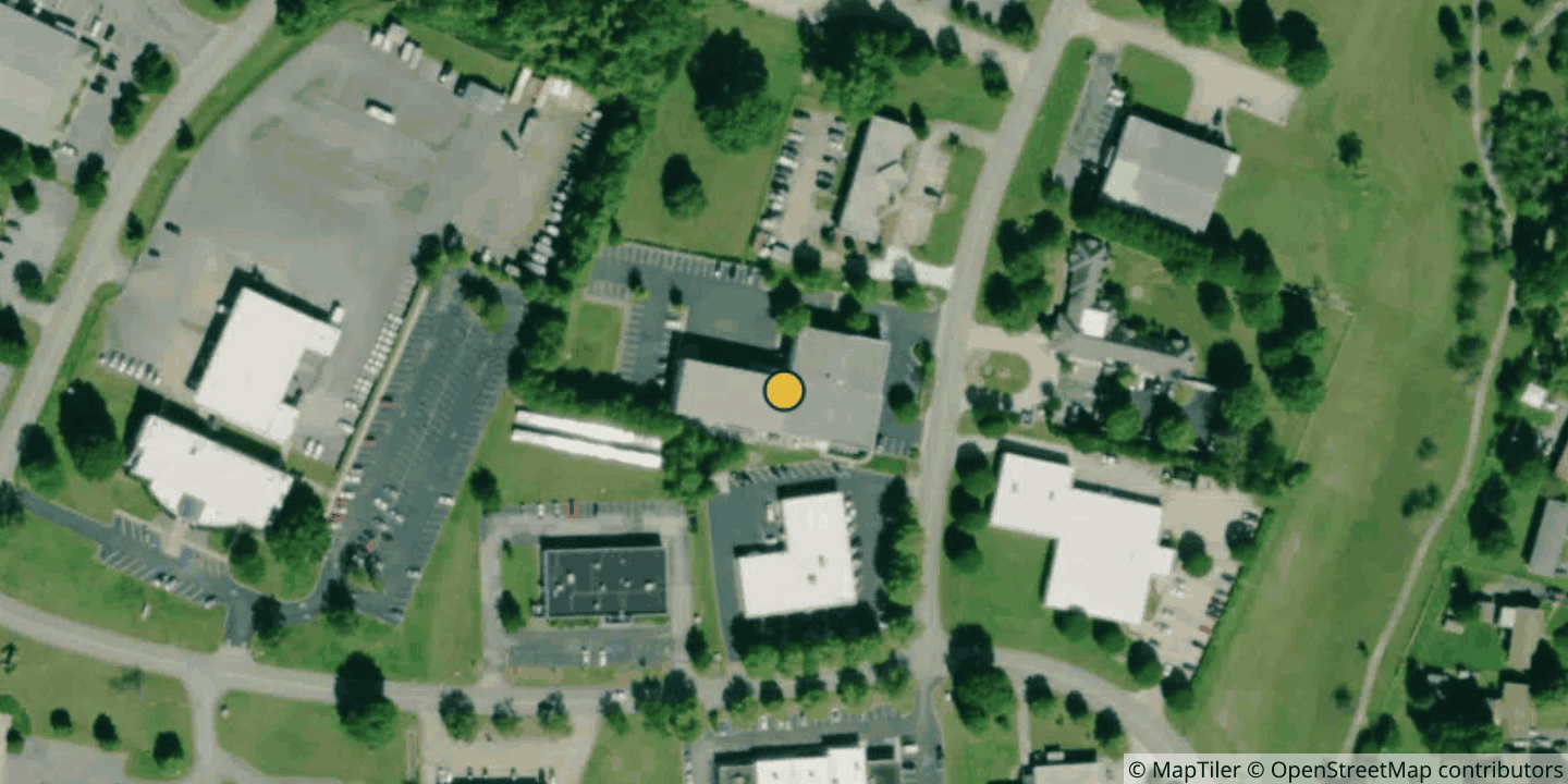 Aerial view of MCA Chattanooga