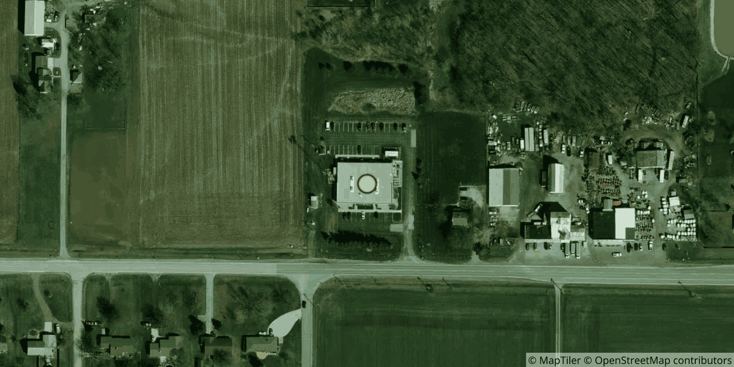 Aerial view of INdigital