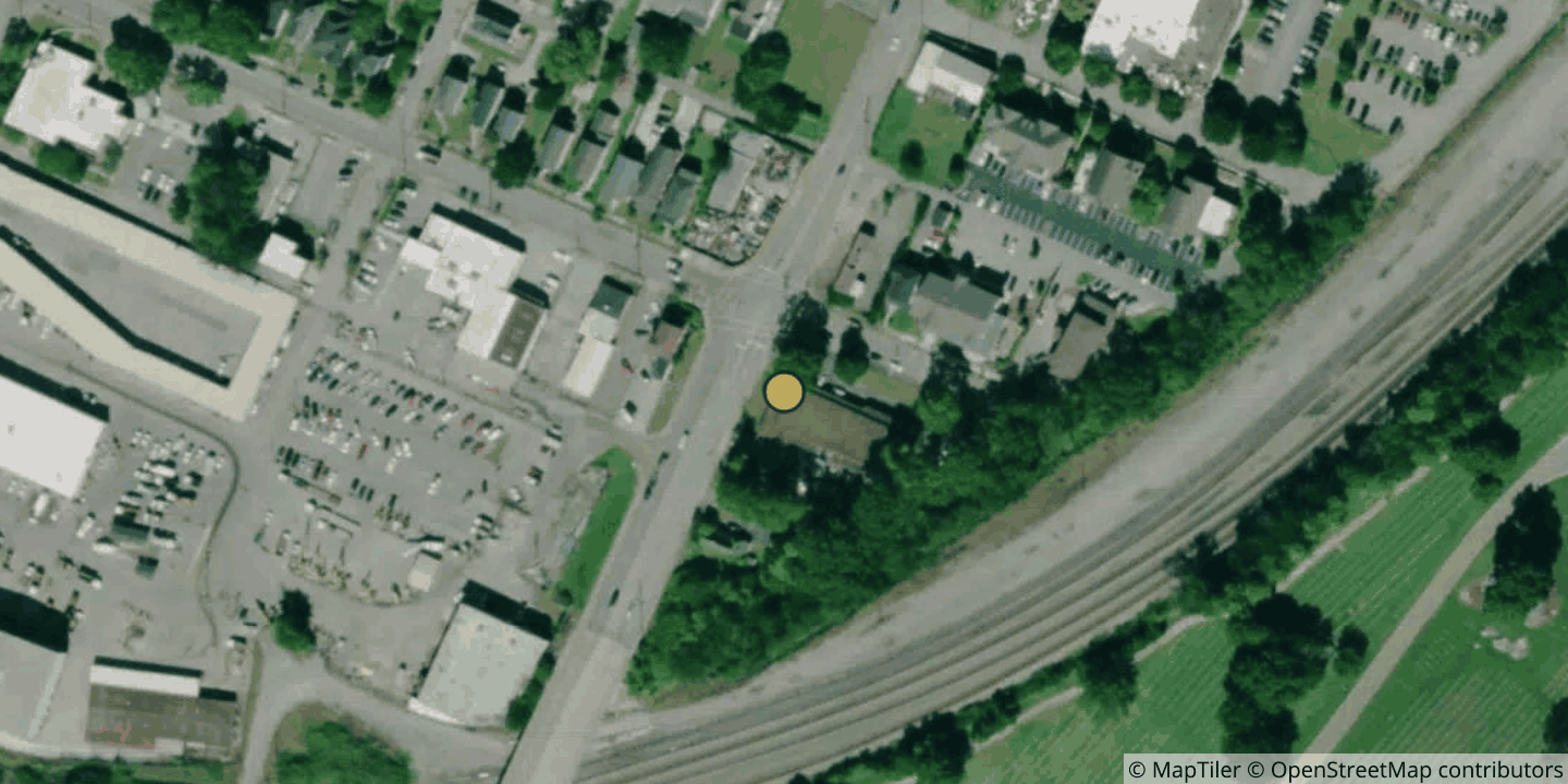 Aerial view of Peace Communications CHA1