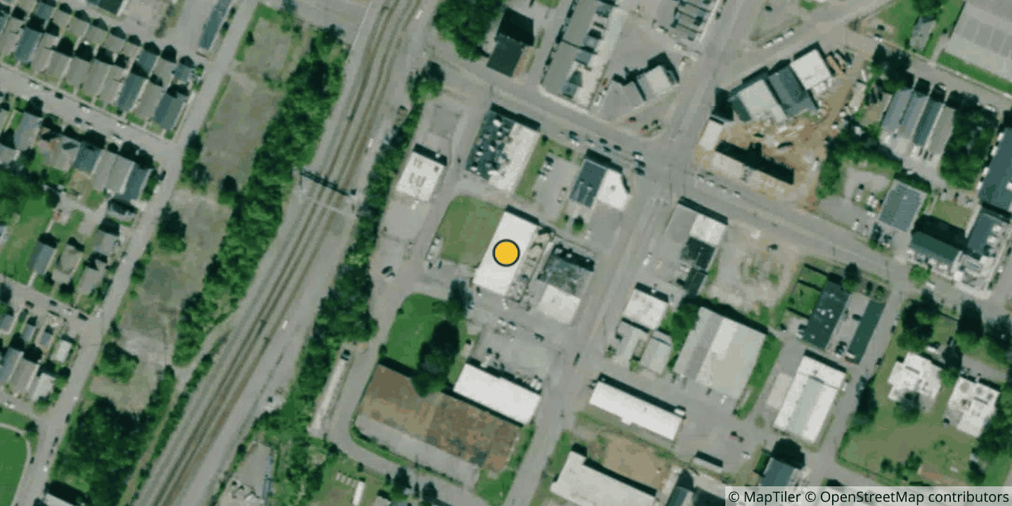 Aerial view of DC BLOX Chattanooga
