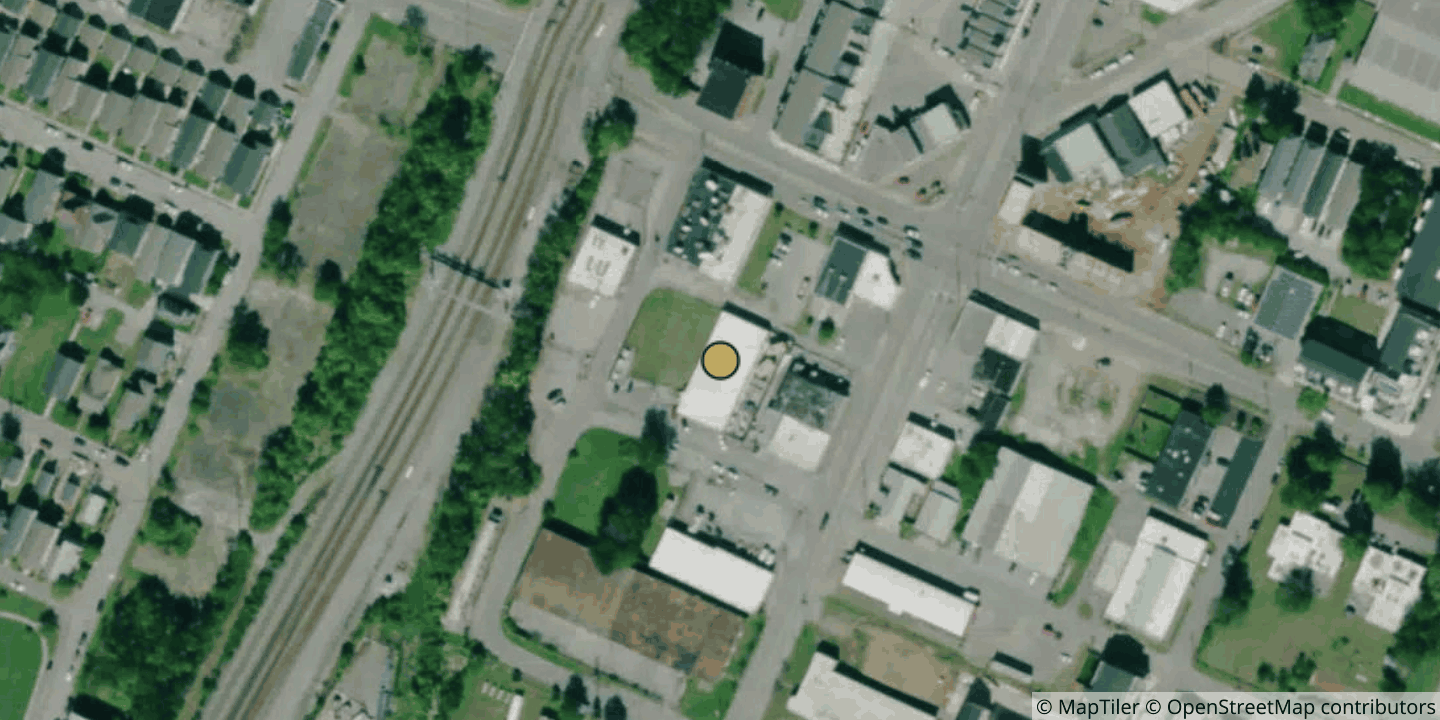 Aerial view of DC BLOX CHA1 - DCBLOX Chattanooga