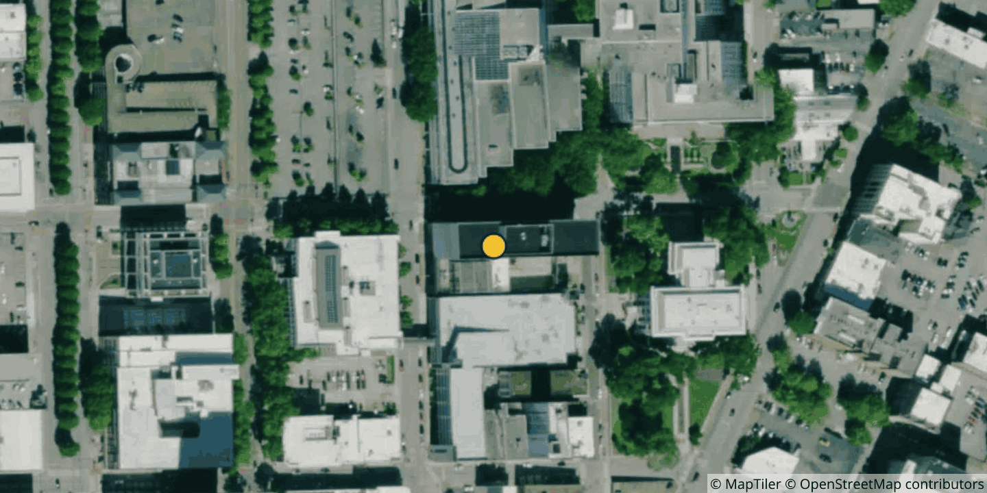 Aerial view of The STEM Practice Chattanooga