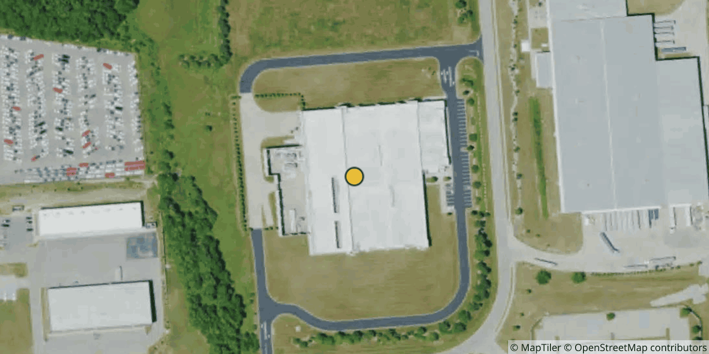 Aerial view of Simpsonville Enterprise Data Center