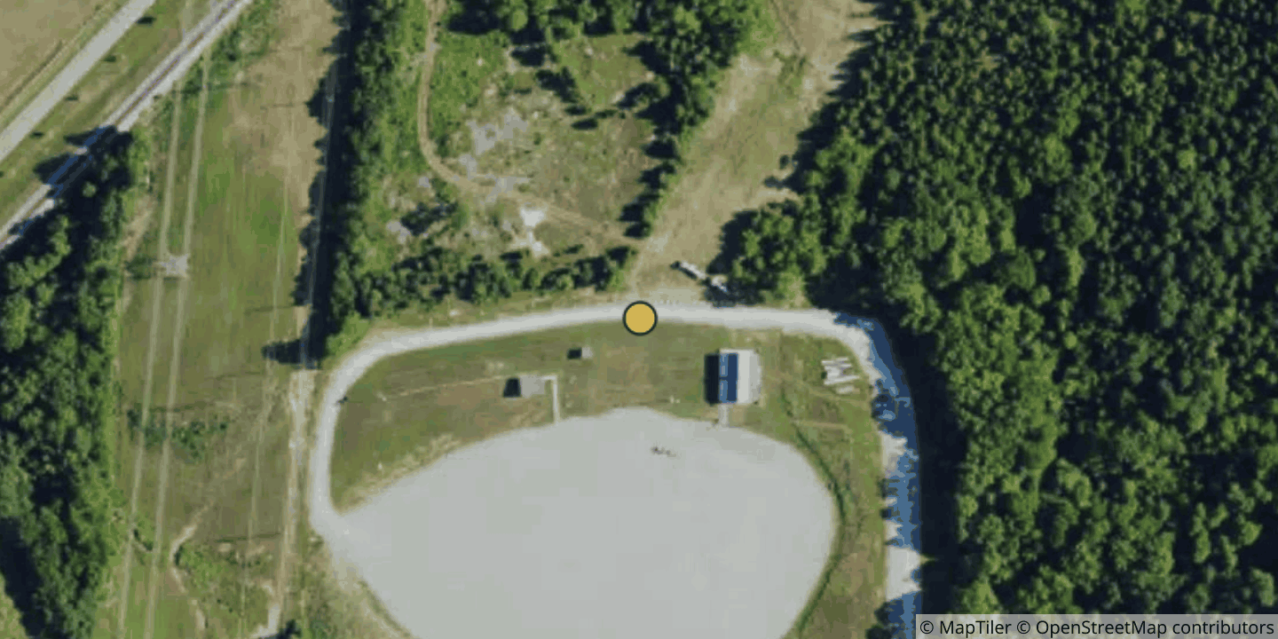 Aerial view of Project Lincoln OC Data Center