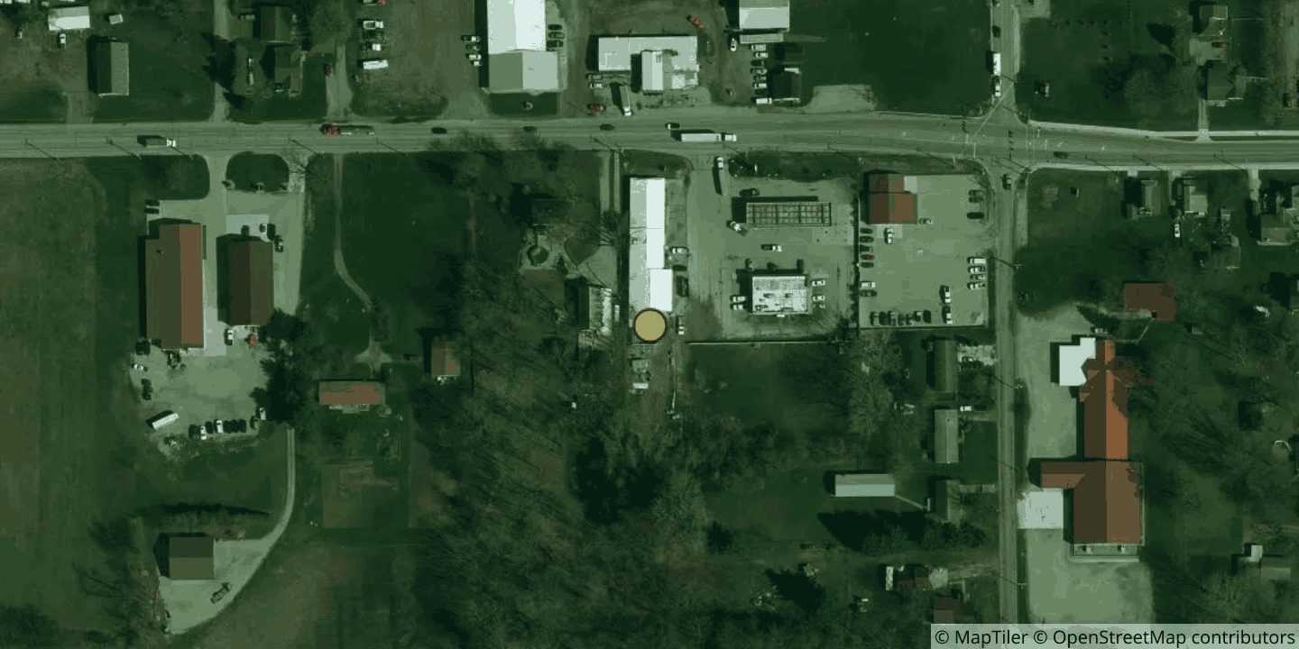 Aerial view of Lagrange CO
