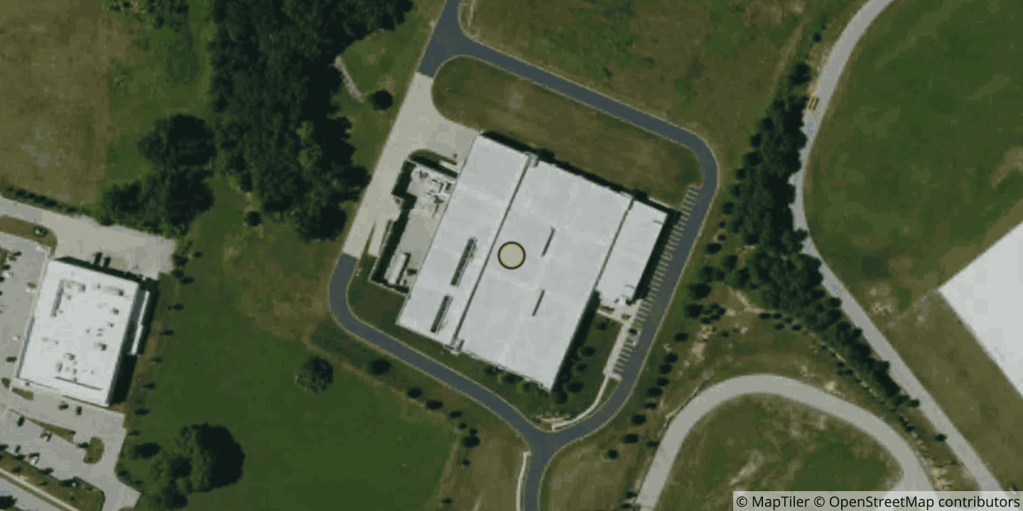 Aerial view of Louisville Enterprise Data Center
