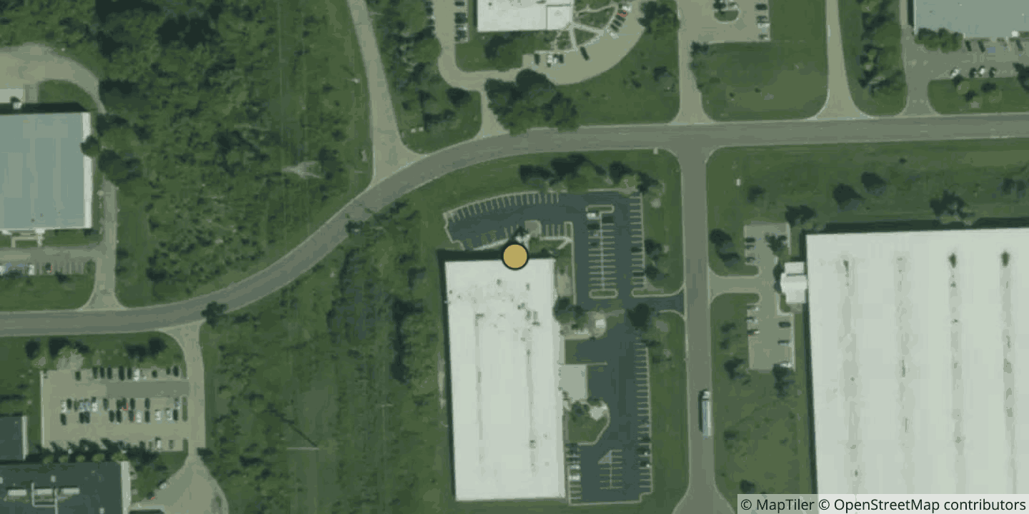 Aerial view of Iserv Data Center