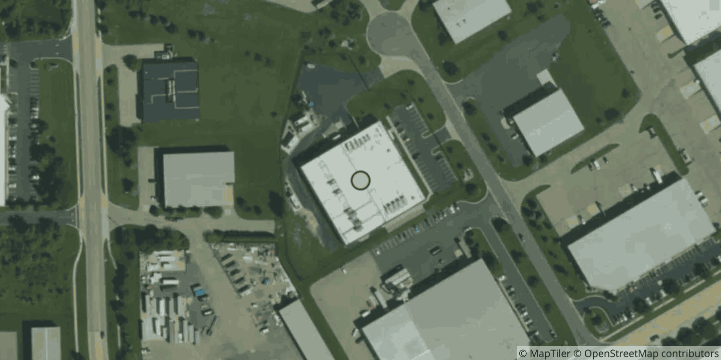 Aerial view of US Signal Grand Rapids MI01