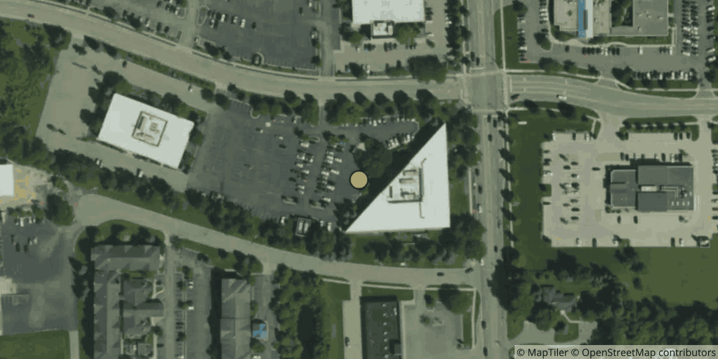 Aerial view of Everstream Grand Rapids Data Center