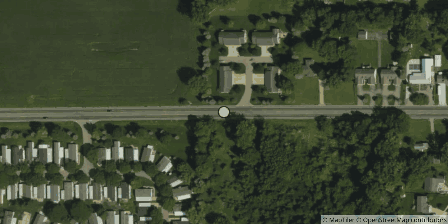 Aerial view of US Signal Grand Rapids MI02