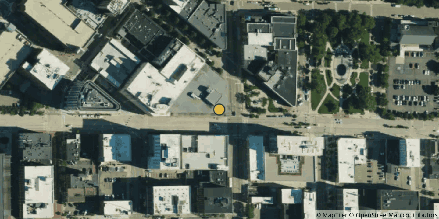 Aerial view of CBTS Grand Rapids Data Center