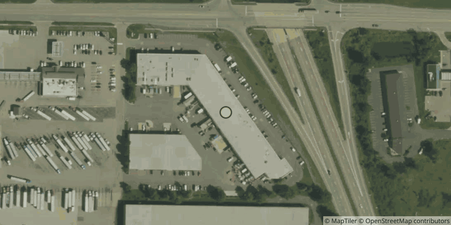 Aerial view of US Signal - Grand Rapids South