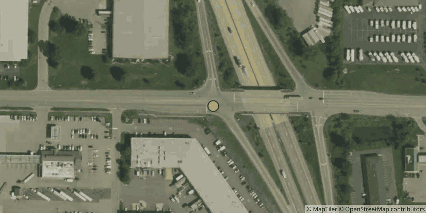 Aerial view of 123.NET - DC4 - 400 76th St SW