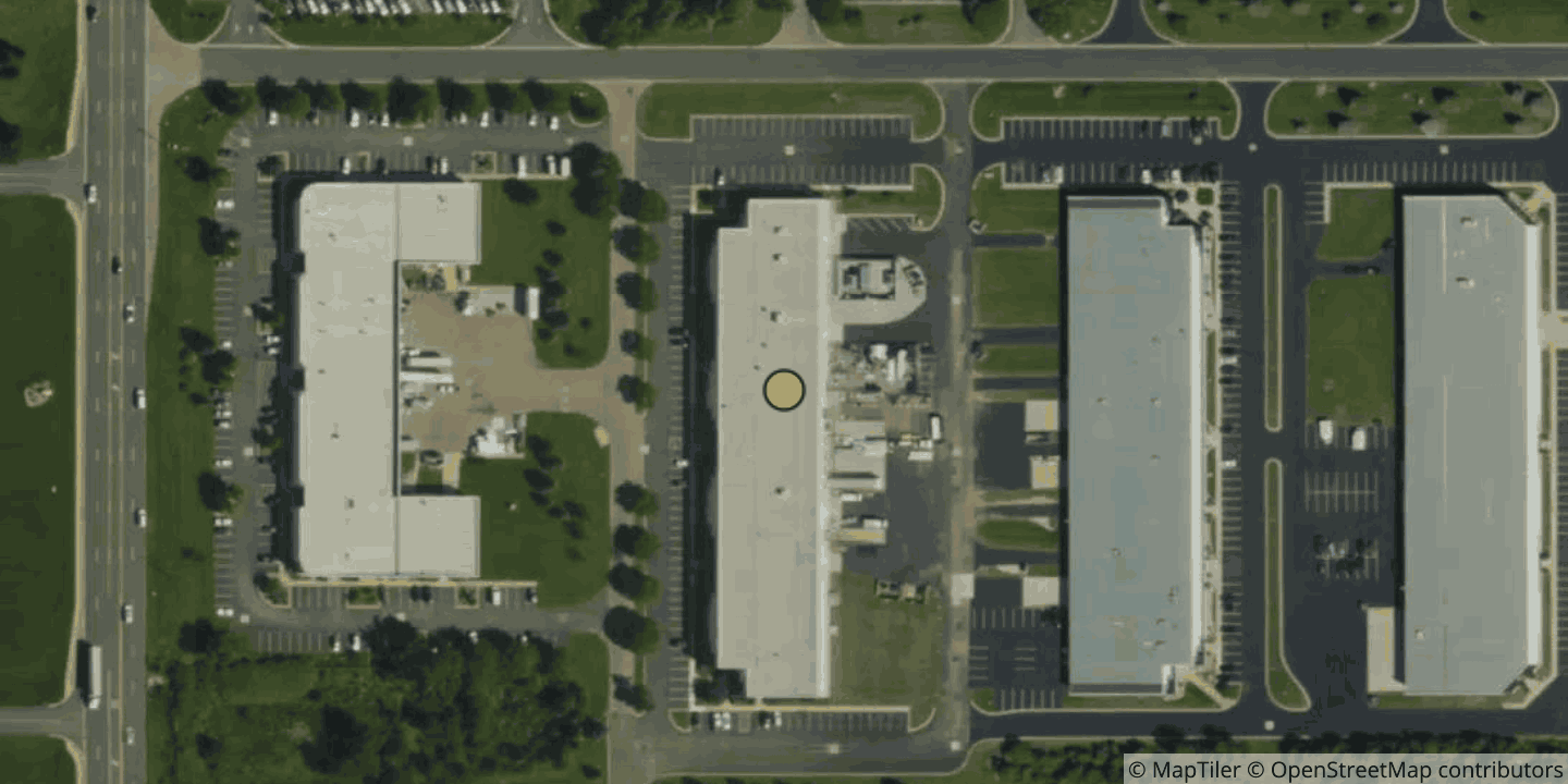 Aerial view of Aunalytics Kalamazoo Datacenter