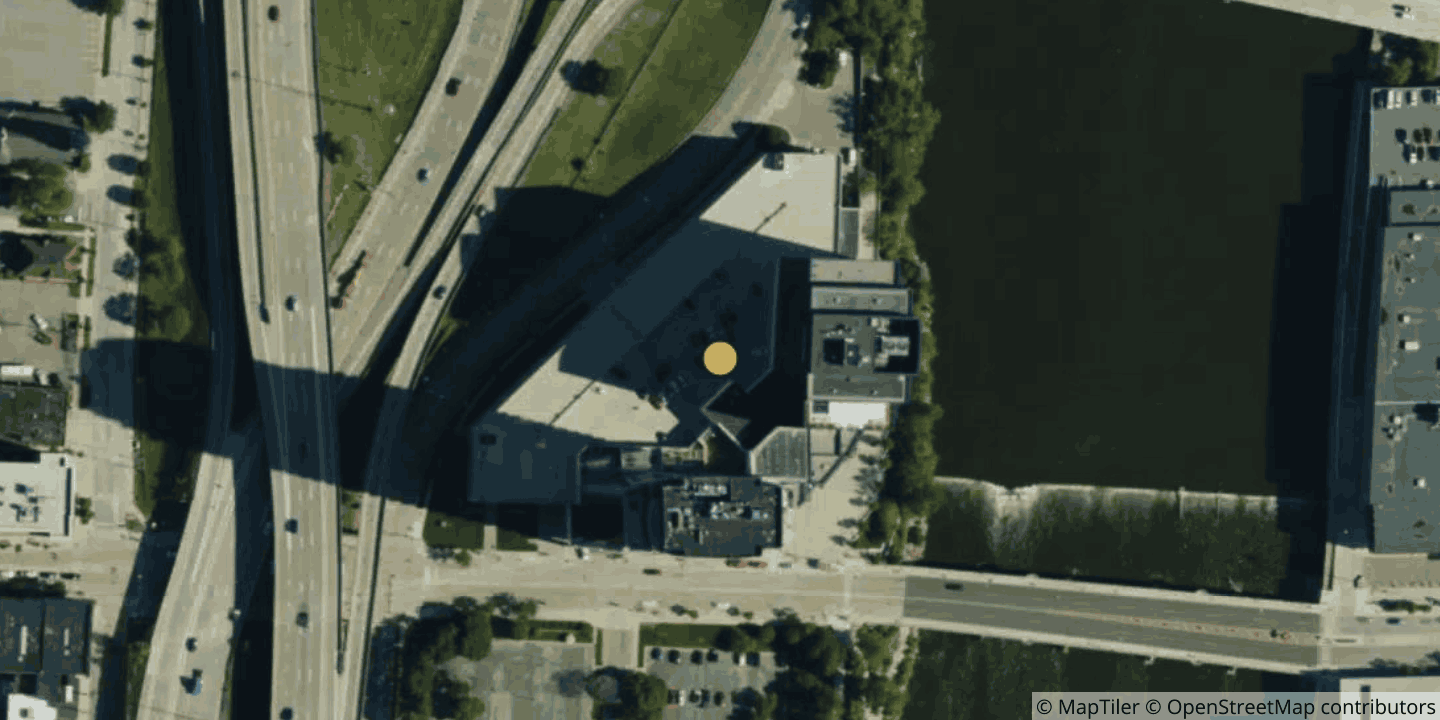 Aerial view of Altafiber Grand Rapids