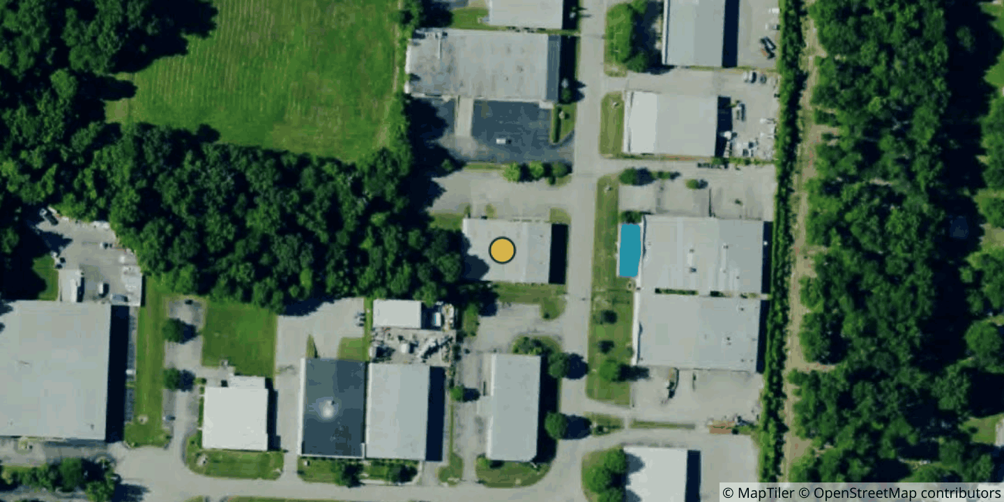 Aerial view of IgLou Data Center