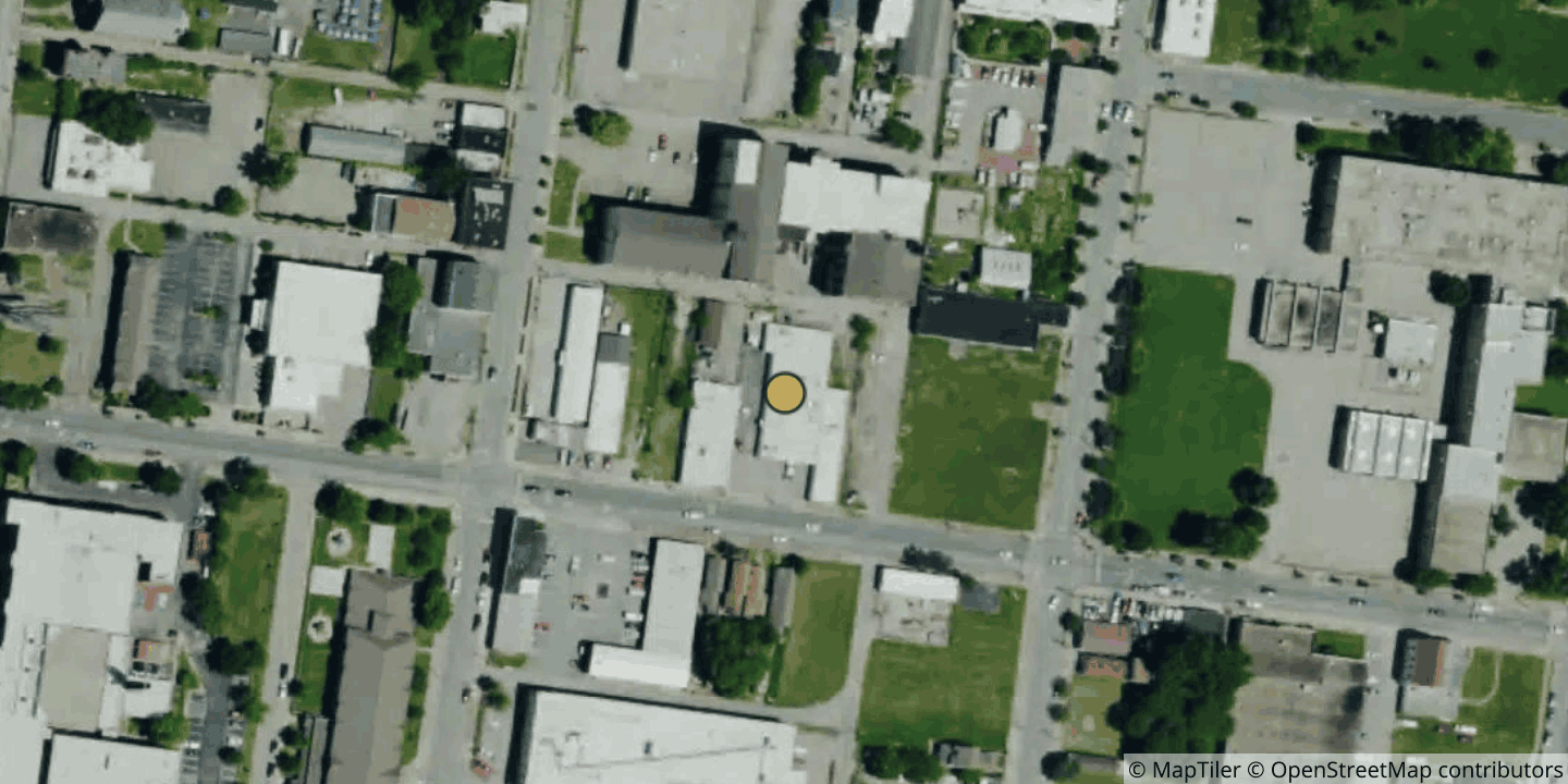 Aerial view of BluegrassNet Louisville