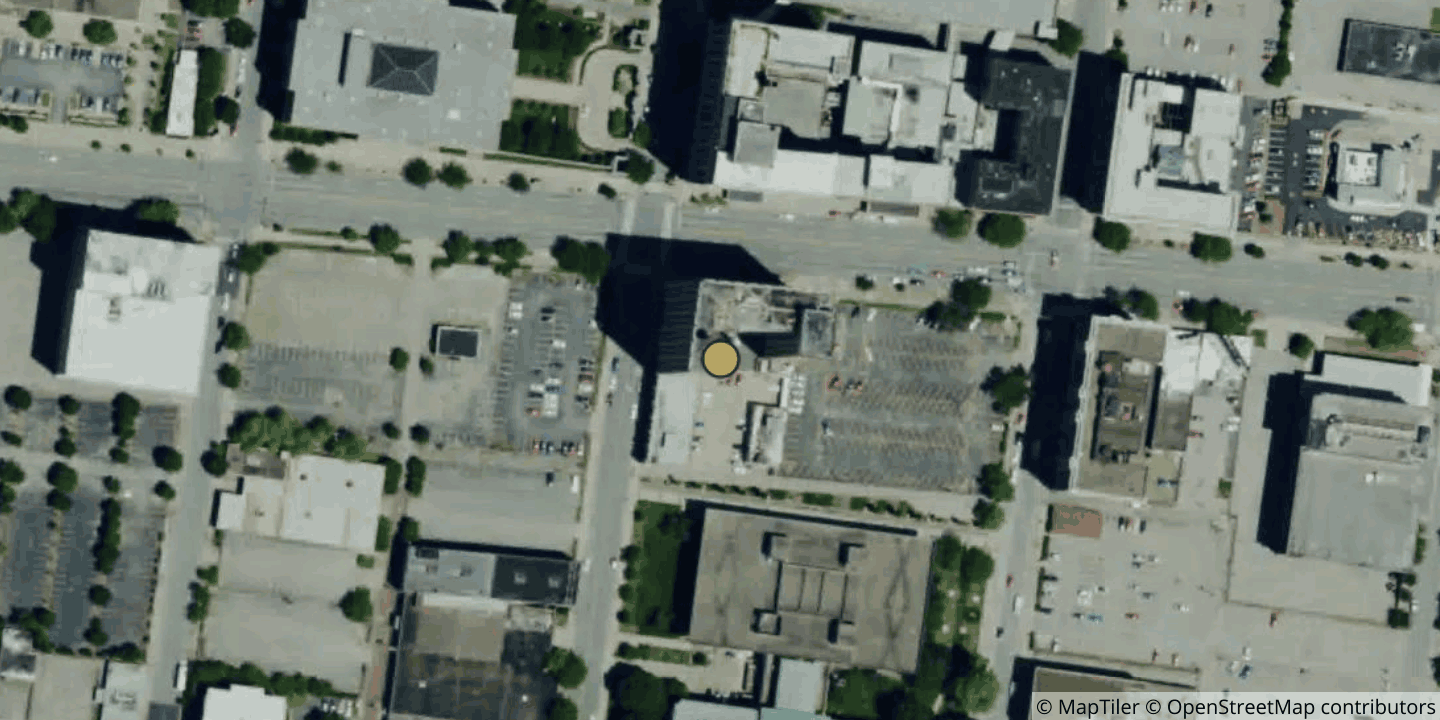 Aerial view of Cogent Data Center - Louisville